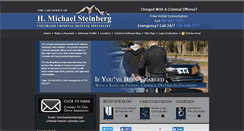 Desktop Screenshot of criminal-lawyer-colorado.com
