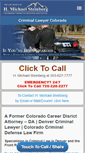 Mobile Screenshot of criminal-lawyer-colorado.com